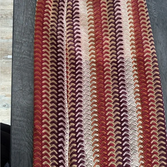 Multicolor Patterned Women's Skirt - Picture 2 of 2